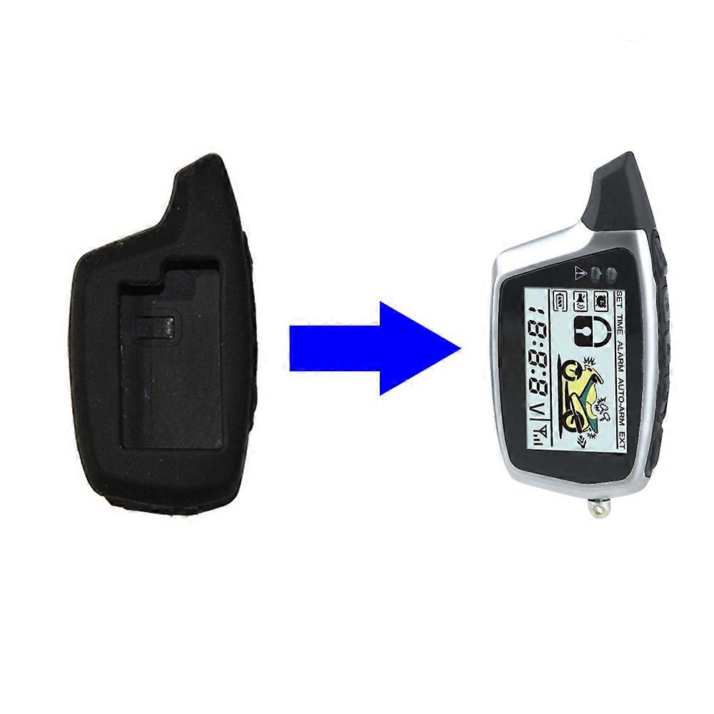 Silicone Case for SPY 2-WAY Motorcycle Security Alarm System Remote Control 1pc~9503