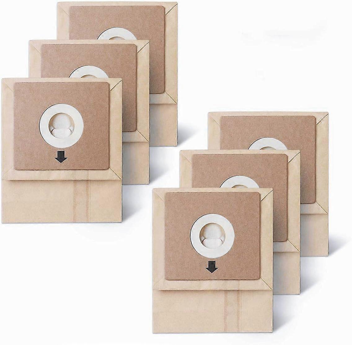 Replacement Dust Bags for Bissell Zing & PowerForce Canister 4122, 4122D, 1668, 1668C, 1668W, 2154A, 2154C, 2154W, 1608, Replace Parts 213-8425, Pack 