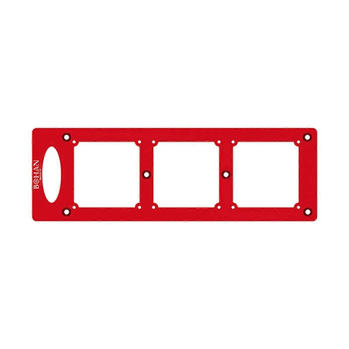Switch Socket Bottom 86 Box Slotted Scribing Template Tool Opening Hole Decoration Tool Template Electrical Outlet B