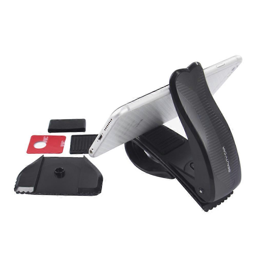 360 Degree Steering Wheel Holder Multiple Use Bracket Car Phone Holder Navigator Bracket