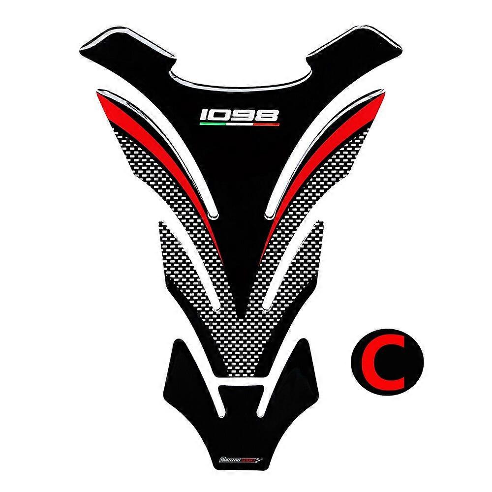 Motorcycle Protector Decals Case Tankpad Stickers for Ducati Streetfighter 1098 1098R 1098S