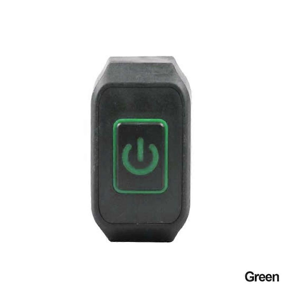 7/8'' 22mm Motorcycle Handlebar Switch With Led Light Momentry Buttton For Electric Star Kill Waterproof Control Switch Button