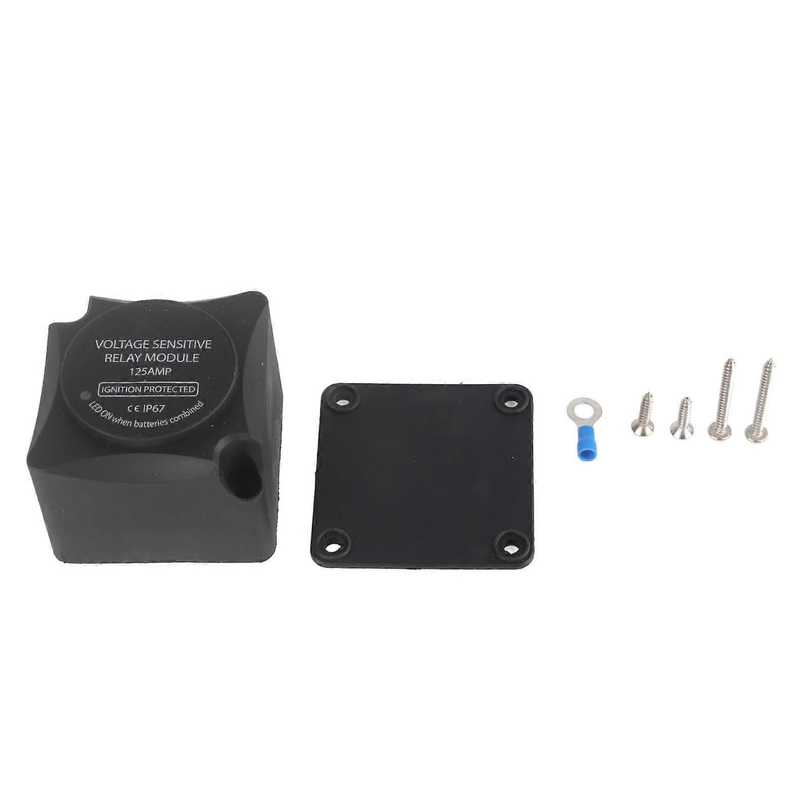 Voltage Sensitive Relay (VSR) / Automatic Charging Relay 125A Dual Battery Isolator (VSR)