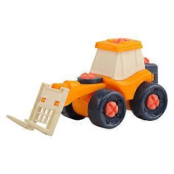 Hot Toy Vehicles Set Cars Toys Children'S Stem Disassembly and Assembly Engineering Toy Carfor Toddlers, 1174