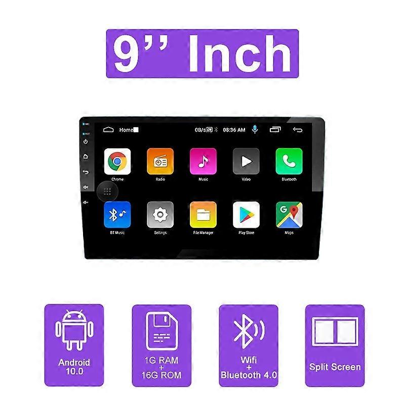 GPS navigation car navigator Android large screen car DVD player