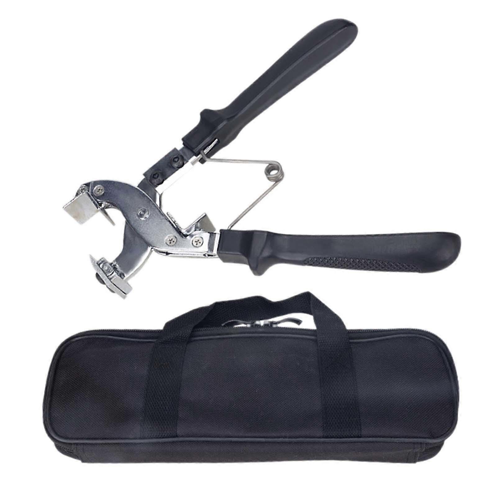 Multifunction Wire Stripper Handheld Electrician Pliers for Crimping Cutting