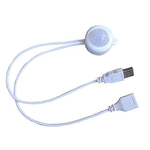 Motion Sensor Usb/dc Pir Infrared Ray Switch Adjustable Detector Switch