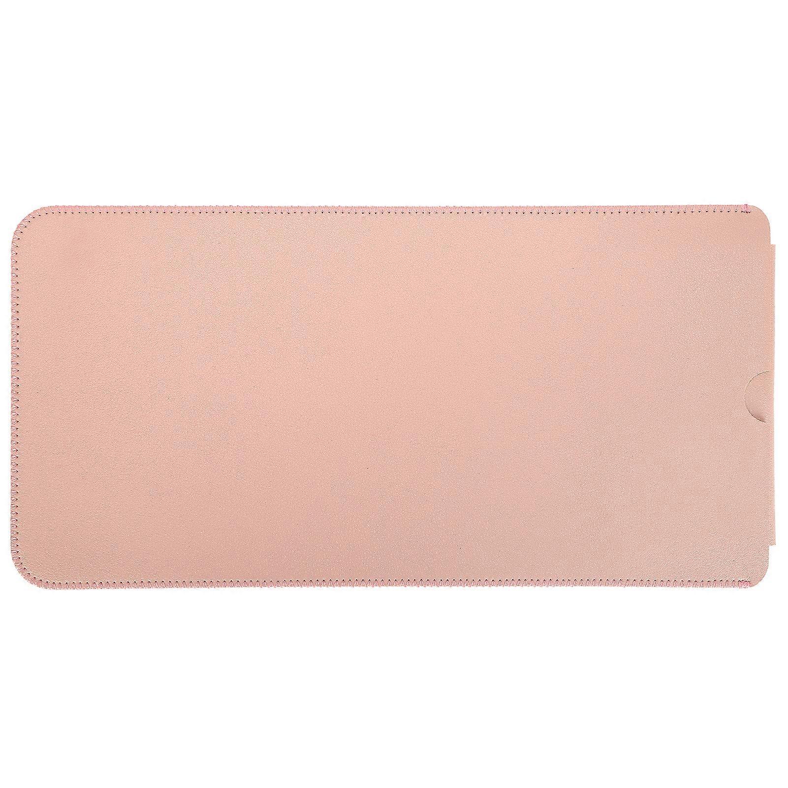 Keyboard Case Thin Portable Dustproof Waterproof Keyboard Carrying Case for Logitech K380(Pink Silver )