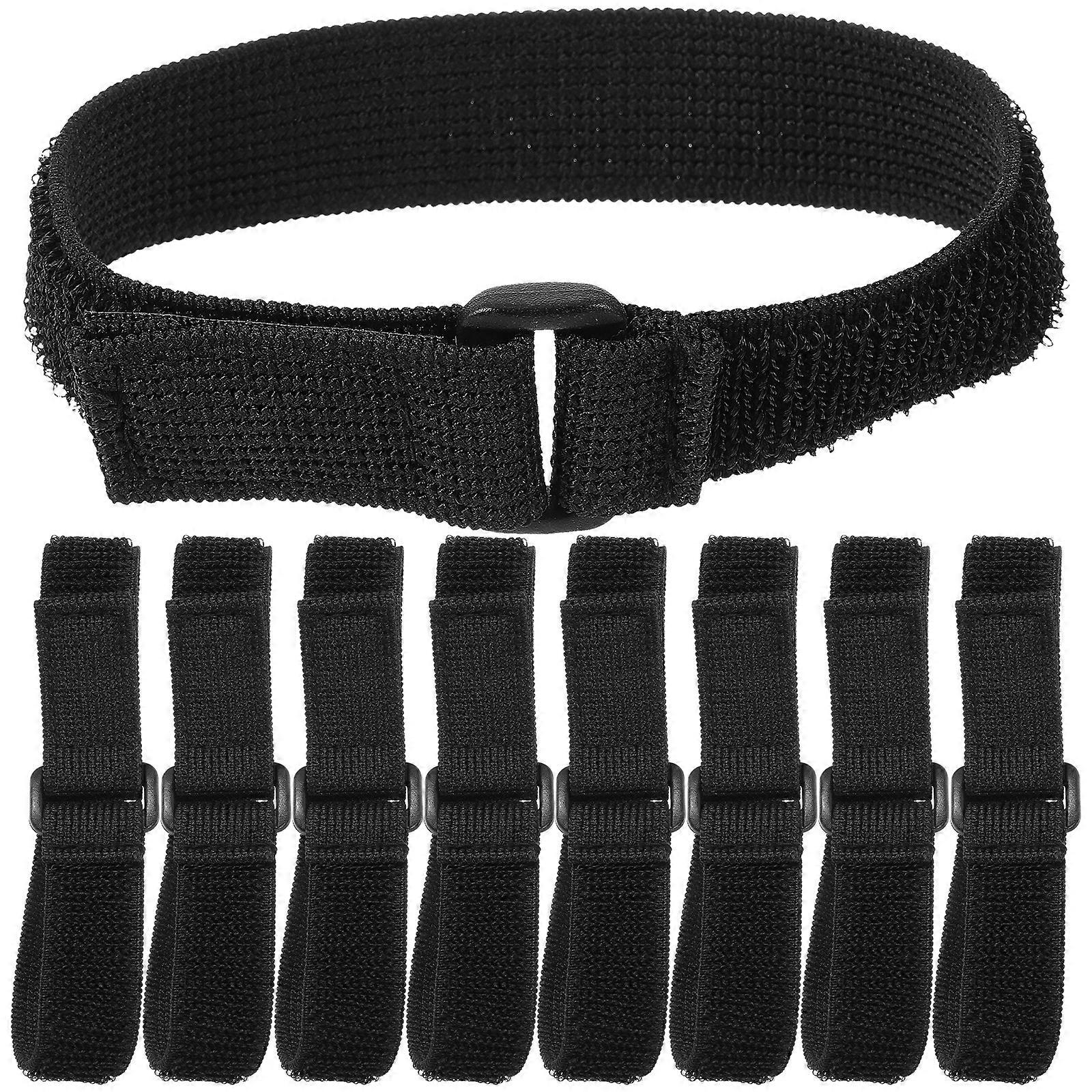 10pcs Lunch Bento Box Straps Elastic Bento Fixing Bands Lunch Container Box Straps