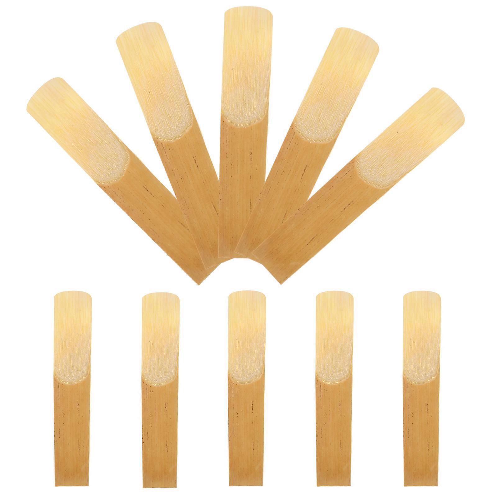 10 pcs Clarinet Reeds Replacement Clarinet Player Reeds Performance Clarinet Reeds