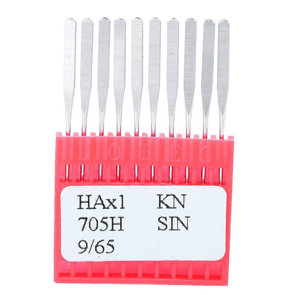 100 Pcs Metal Household Corrosion Rust Resistant Sewing Machine Needle(9/65)
