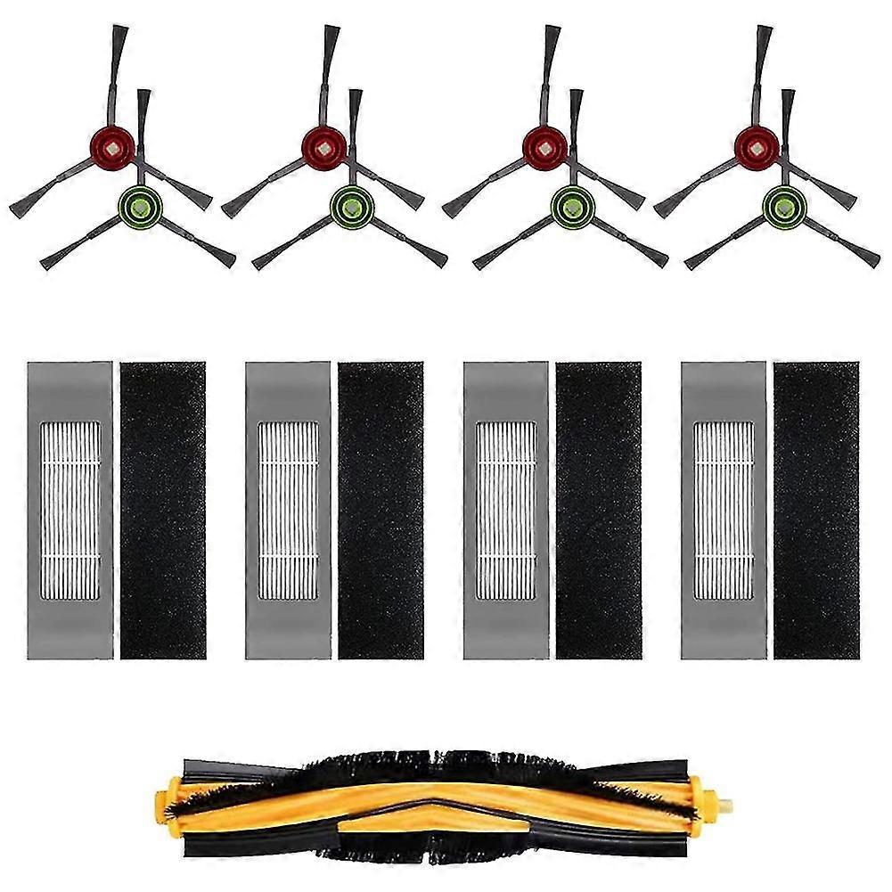 Main Side Brush Hepa Filter for DEEBOT OZMO N8 N8 + N8 PRO N8 PRO + Vacuum Cleaner Filter Accessori