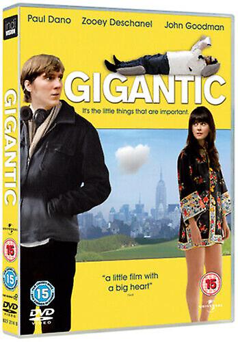 Gigantic DVD (2009) Paul Dano Aselton (DIR) cert 15 - Region 2