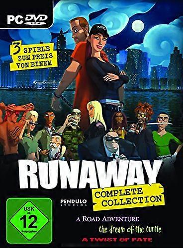Runaway (Complete Collection) - PC CD - New & Sealed