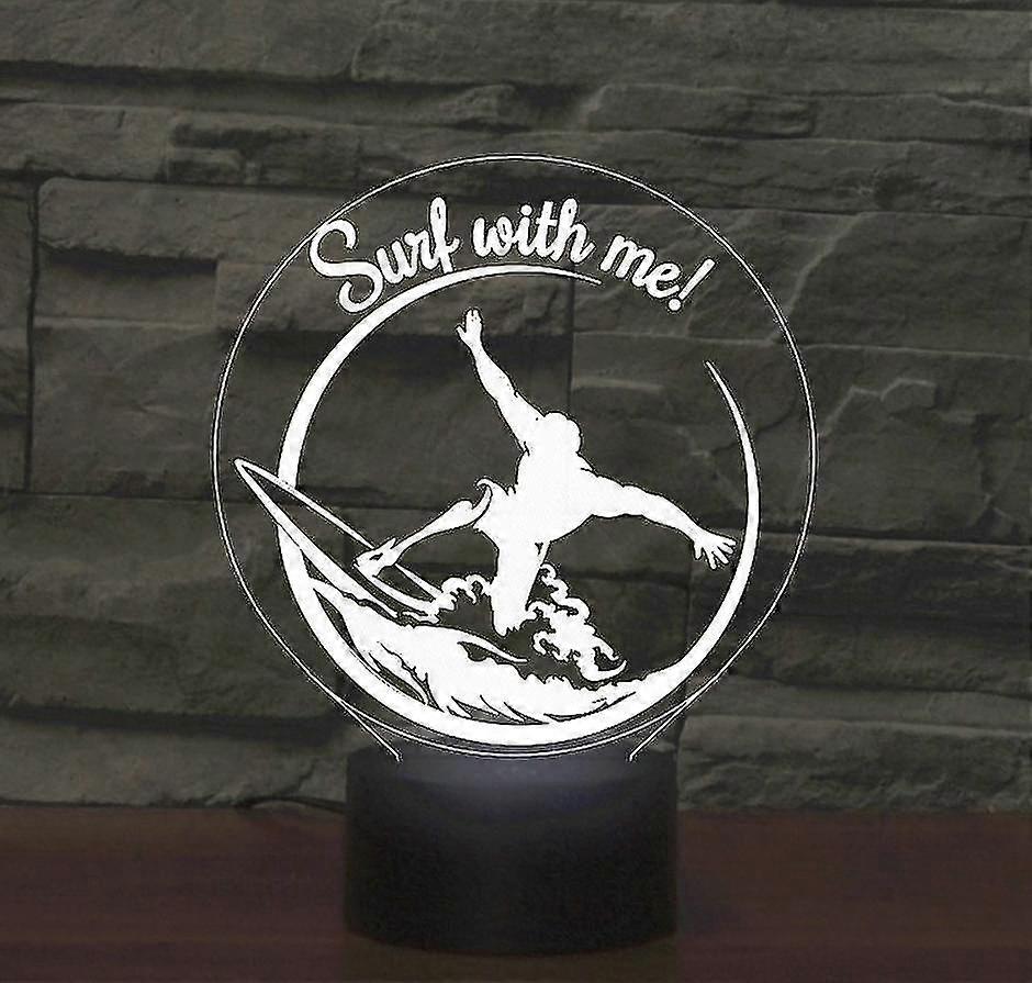 Creative 3d Arrow Piercing Heart Shape Night Light 16 Color Changing Usb Powered Led Decorative Light