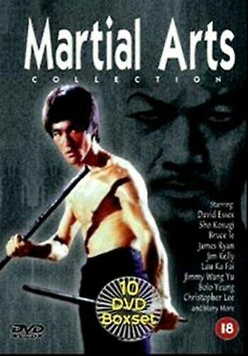マーシャルアーツコレクションDVD(2007)ブルースリー証明書18 10枚組品質保証 - リージョン2