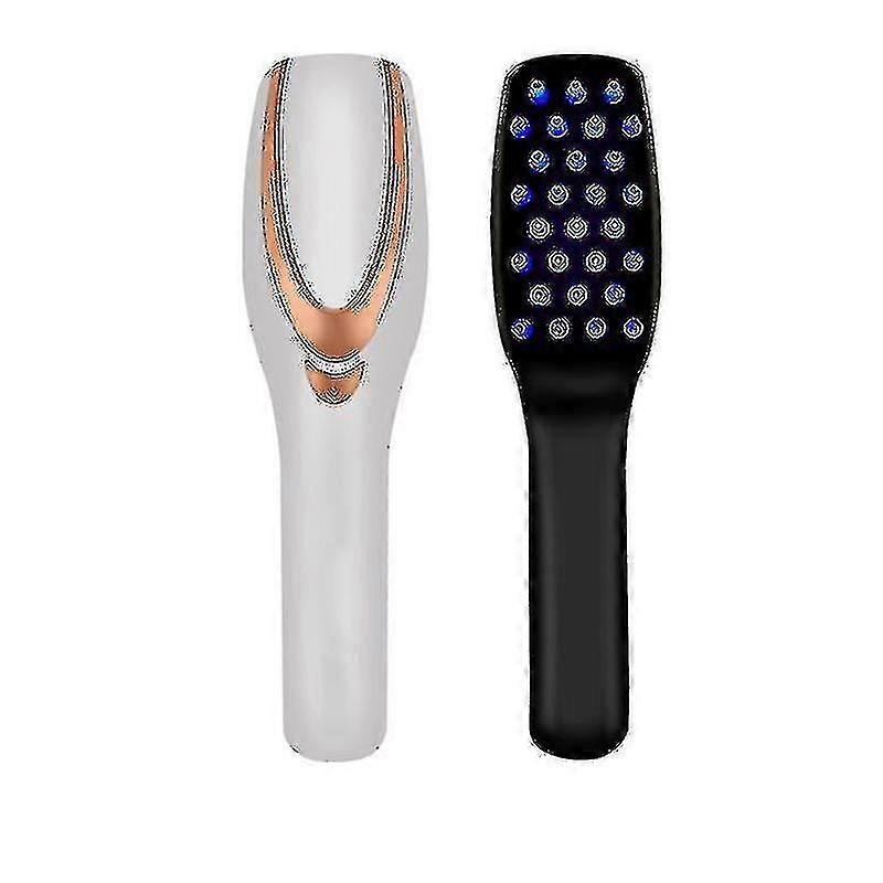 電気マッサージコームスムージングヘアケア光線療法マッサージ理学療法健康ヘッドマッサージャーM