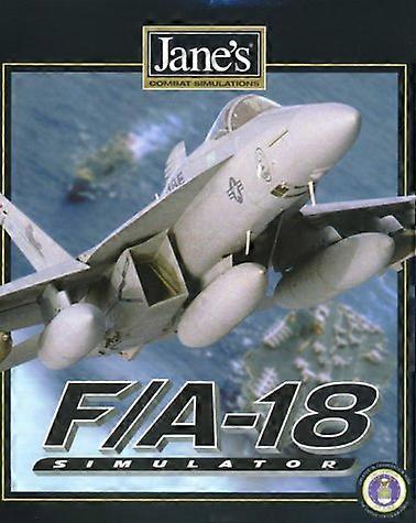Janes FA-18 Simulator -  - PAL - New & Sealed