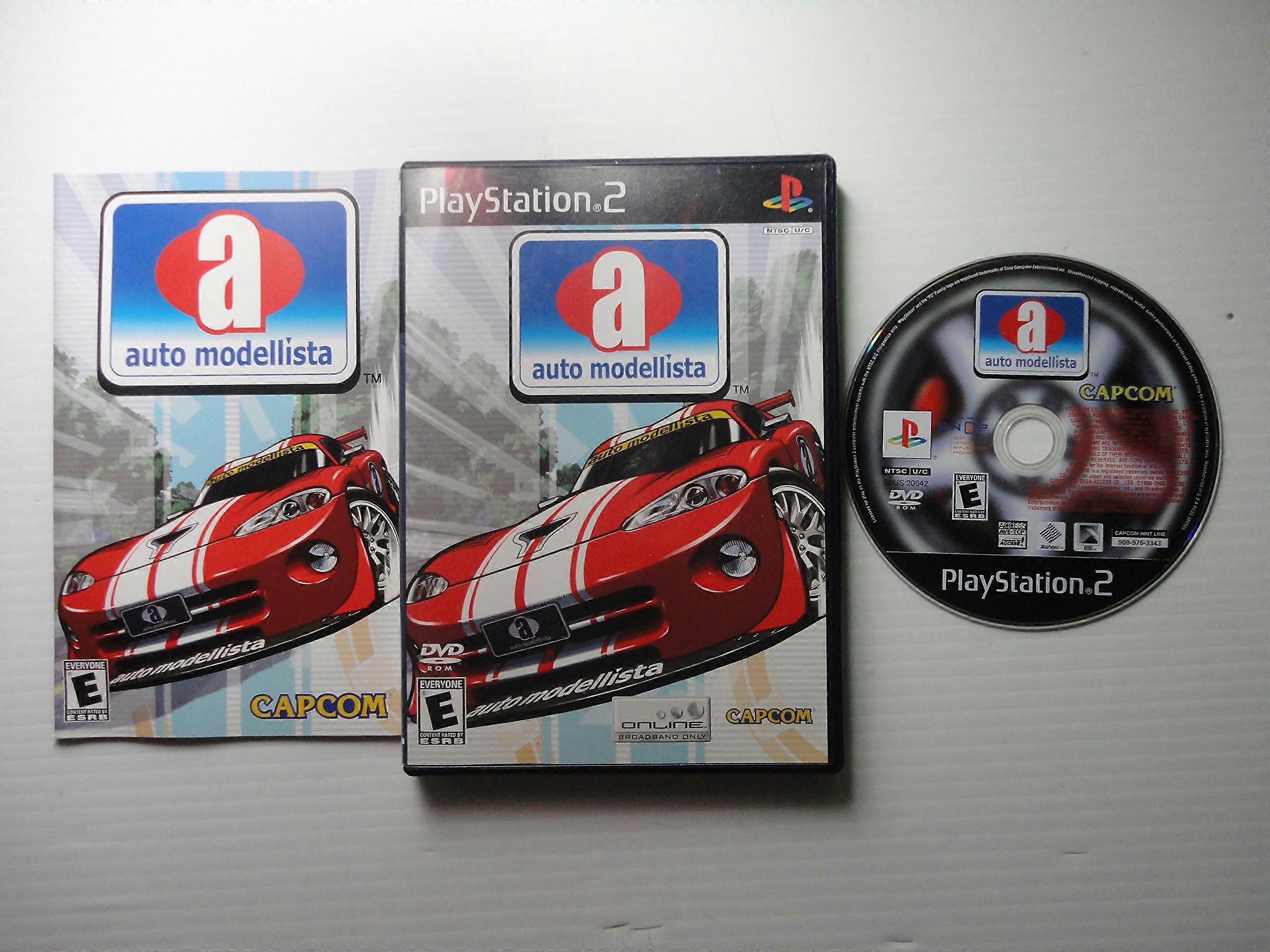 Auto Modellista  Game - PC CD - New & Sealed
