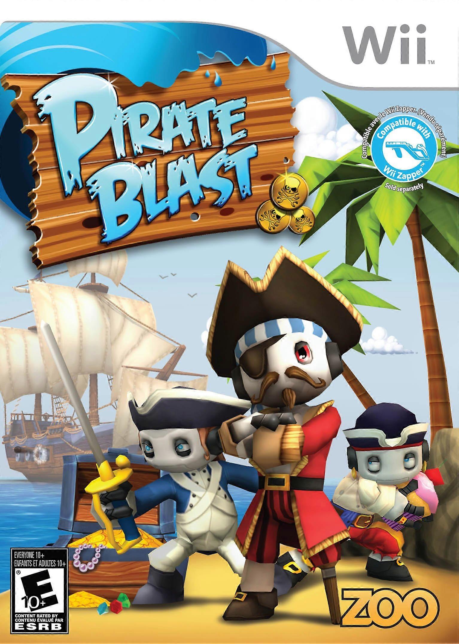 Pirate Blast  Game -  - PAL - New & Sealed