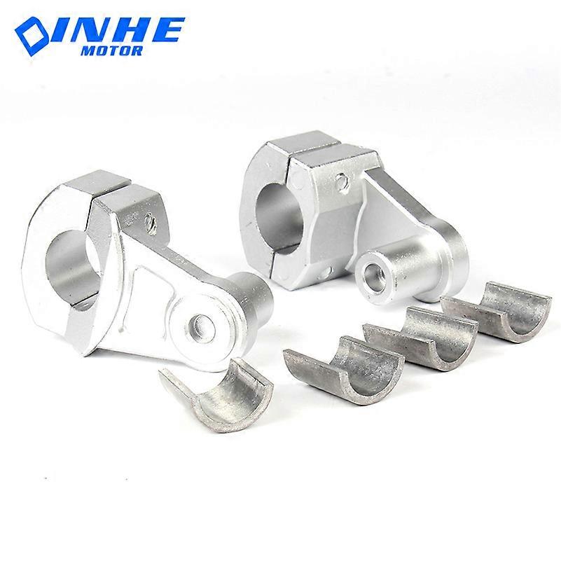 Motorcycle Handlebar Riser Bar Mount Handle Clamp Universal 28mm 22mm 7/8 Handlebar Heightening Code Tap Height Handlebar