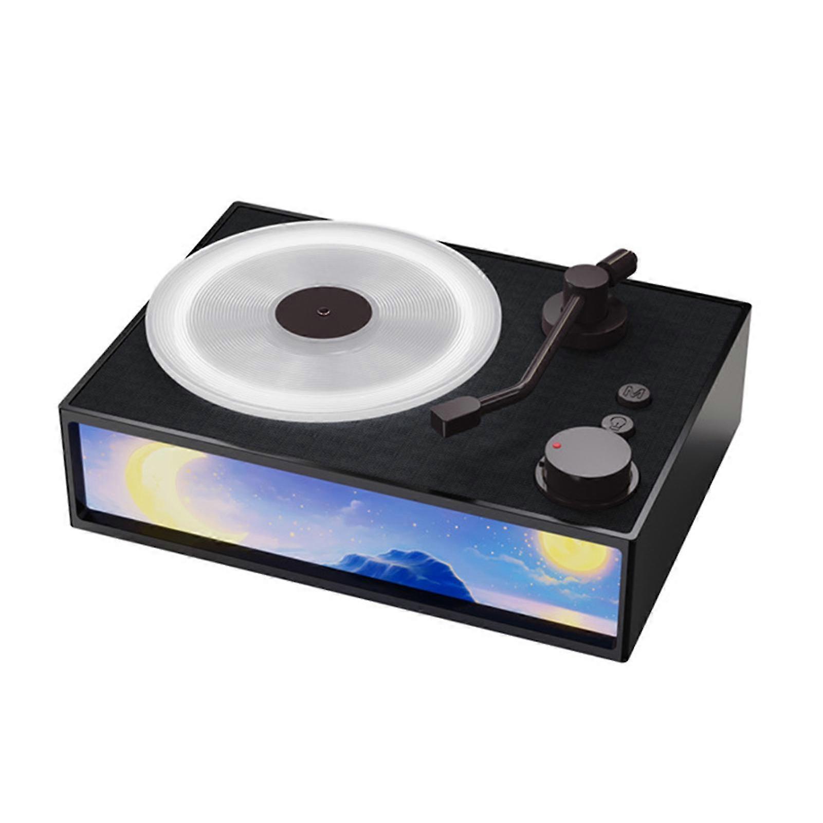 KINCJON Aromatherapys Oil Bluetooth متوافق مع مكبر صوت Punchy Bass Rich Stereo مكبر صوت لغرفة النوم والمنزل