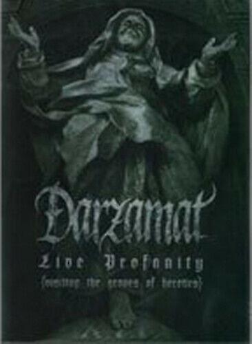 Darzamat Live Profanity DVD cert E NEW - Region 2