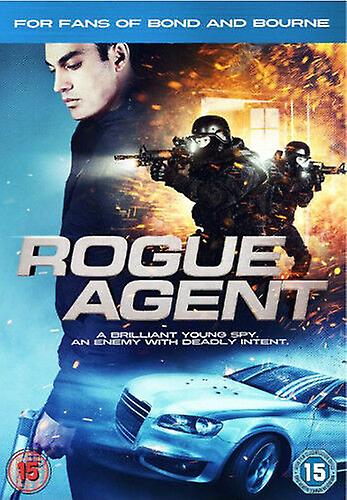 Rogue Agent DVD (2016) James Floyd Barry (DIR) cert 15 NEW - Region 2
