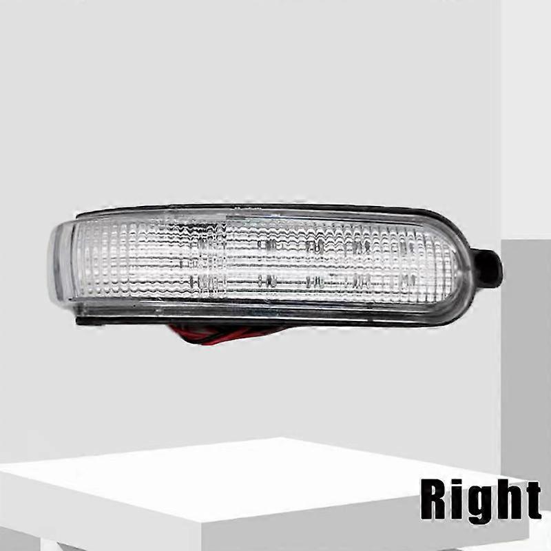 For Suzuki Swift 2005-2016 Auto Car Accessories Exterior Rearview Side Mirror Glass LED Turn Signal Strip Flash Lamp Light Right