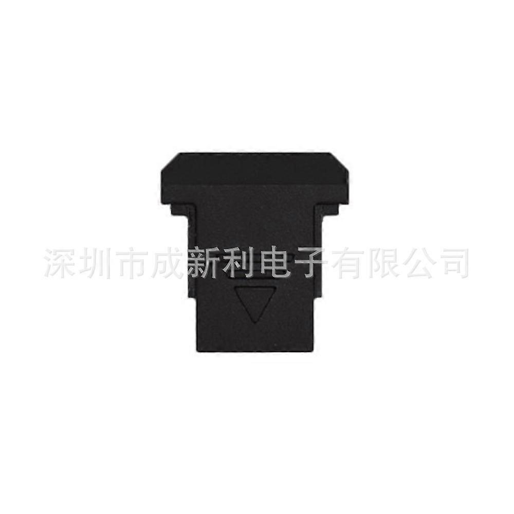 1pcs câmera térmica bota capa protetora - preto