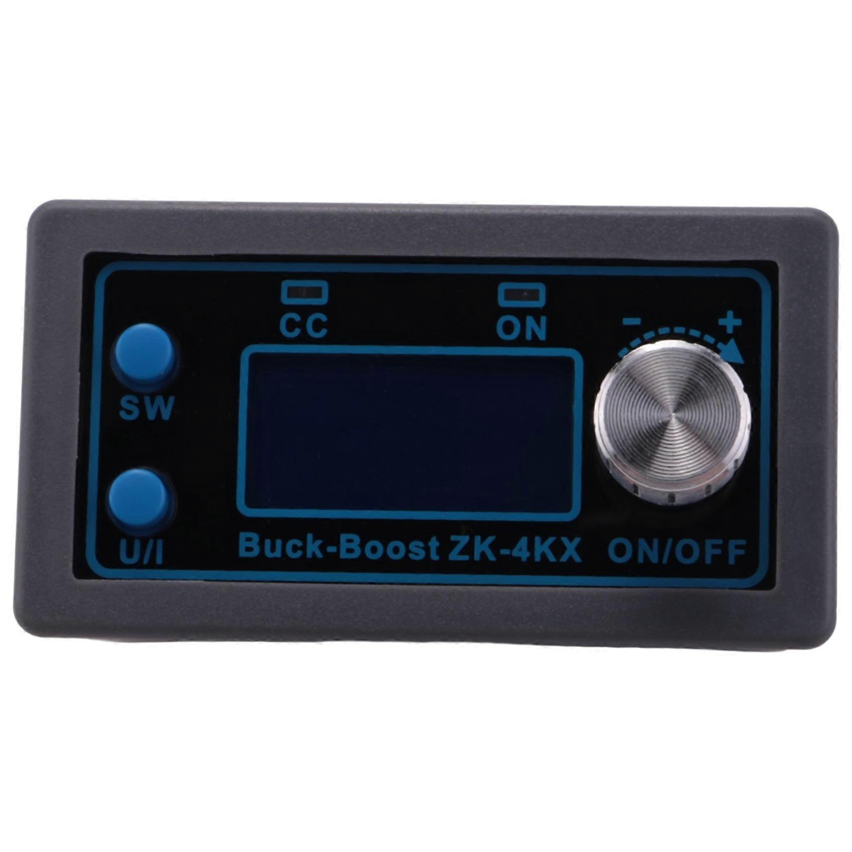 -4KX CNC DC DC Buck Boost Converter CC CV 0.5-30V 4A Power Module Adjustable Regulated Power Supply