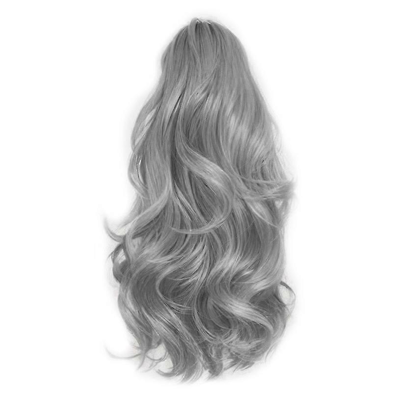 Extensión de cabello de cola de caballo con clip INF