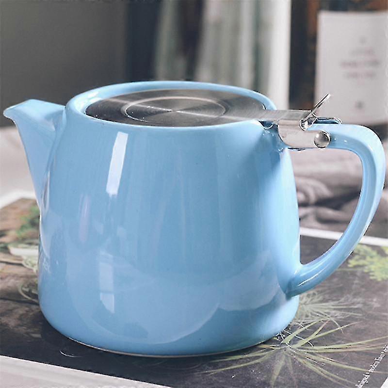 filter large capacity heat resistant teapot strainer ceramic