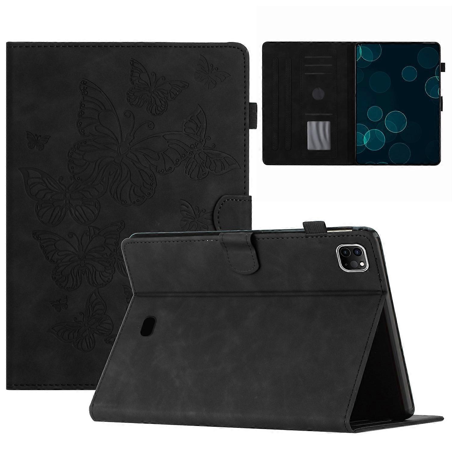 Embossed Leather Case For iPad Pro 11 2024