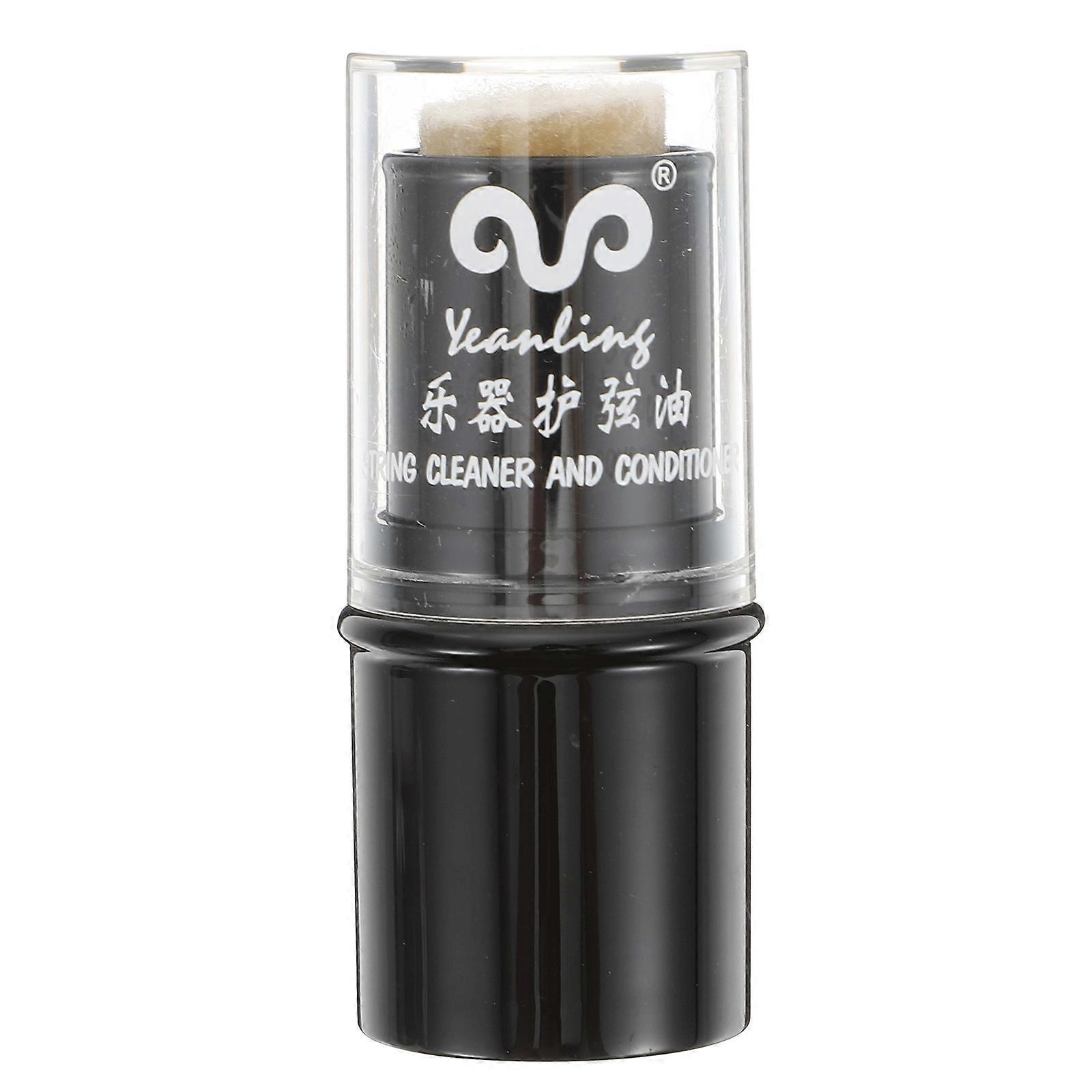 1Pc Guitar String Guard Oil Guitar String Derusting Pen Wipe String Guard Oil Black