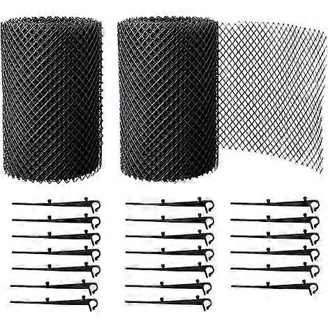 2pcs-Gutter Protection Grid-800*18CM