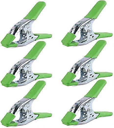6 Pcs Spring Clamp, Heavy Duty Metal Spring Spring Grampos