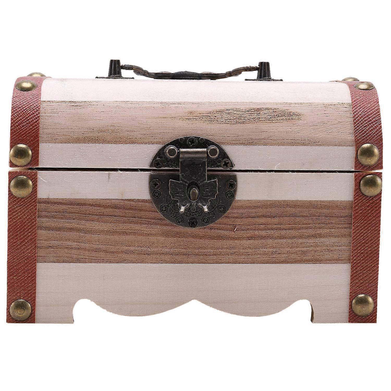 1PC Wooden Bank Safe Money Box Savings With Lock Wood Carving Handmade Coin storage box High Qualit