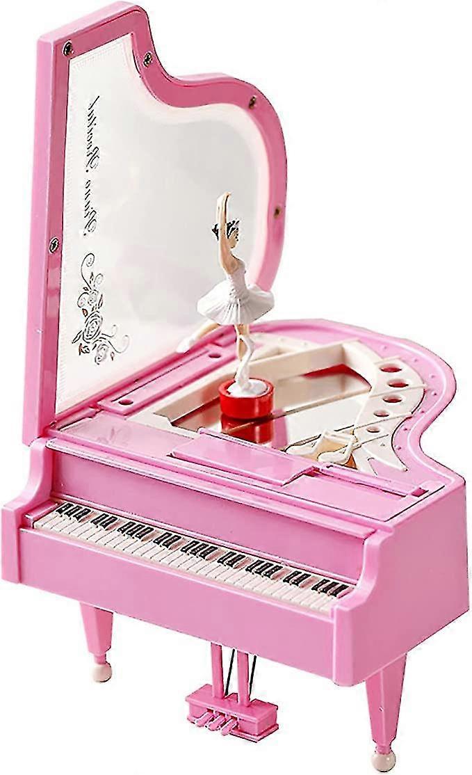 Piano speldosa - rosa