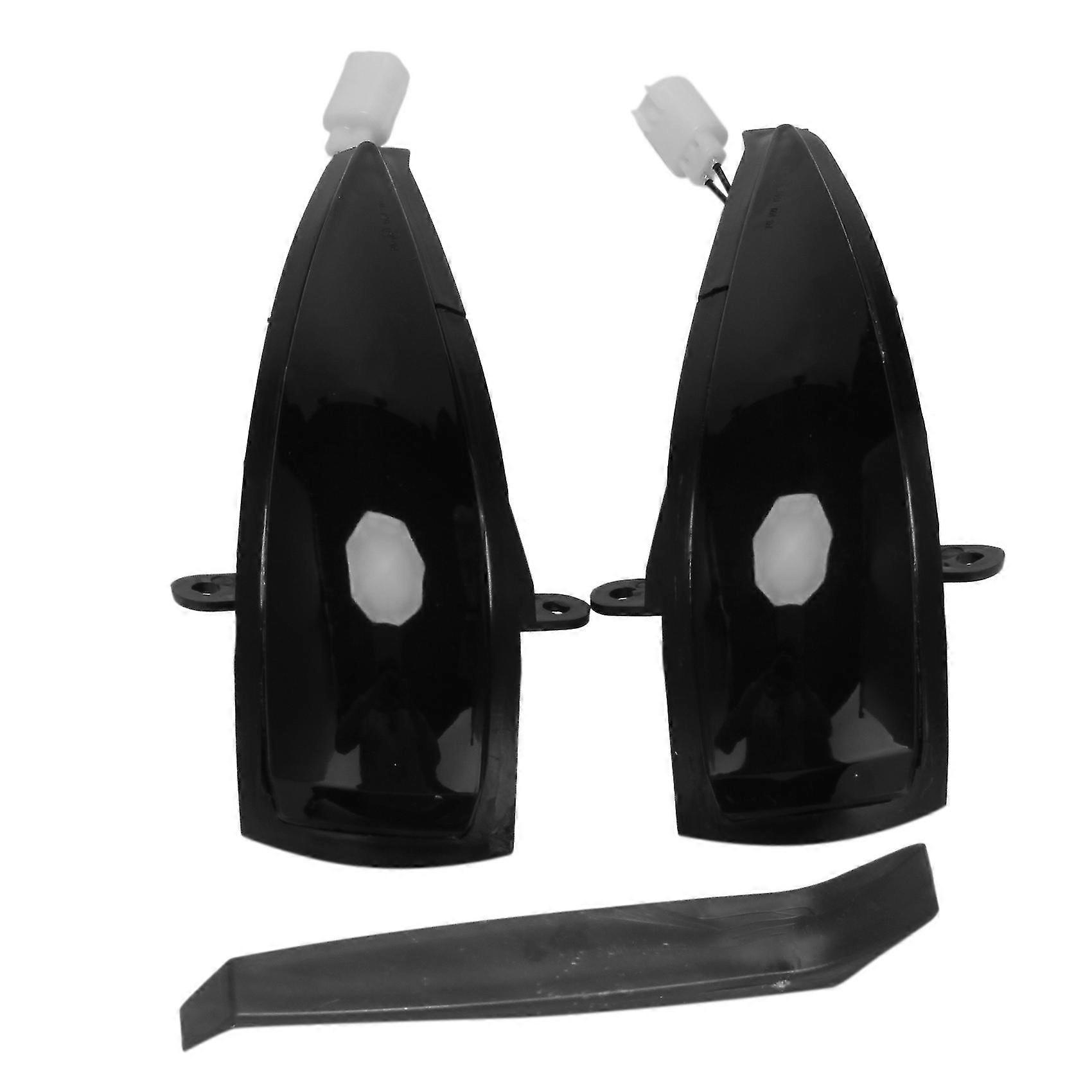 2 PCS Mirror Turn Signals Car Turn Signal Rearview Mirror Turn Signal for VIII Limousine (, )
