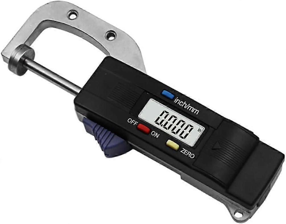 Ψηφιακός μετρητής αισθητήρων δαγκάνας 0-25 μετρητής 4mm