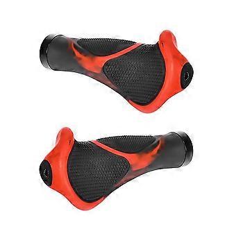 Cubierta del manillar de la bicicleta de montaña, diseño ergonómico de bloqueo de goma, accesorios para bicicletas para equipos al aire libre