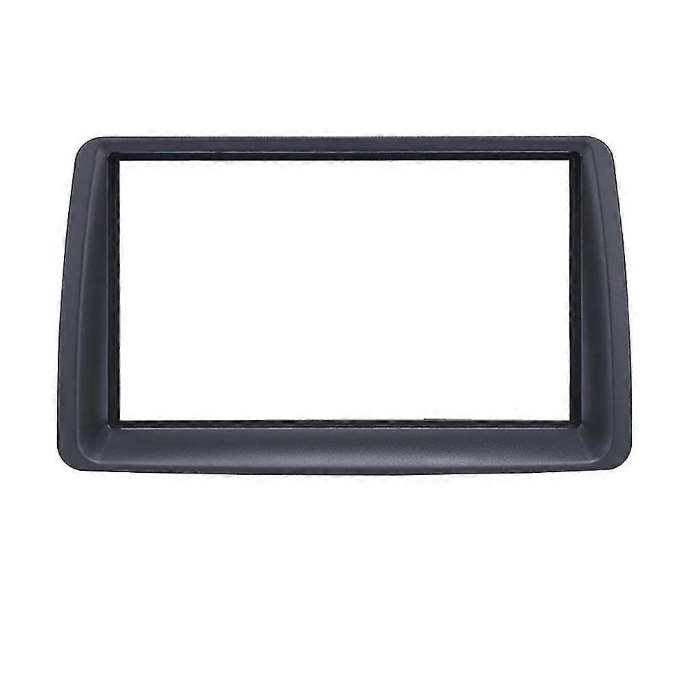 7 Inch 2 Din Car Stereo Radio Fascia Audio MP5 Installation Dash Adapter Frame Panel compatible with 2003-2012