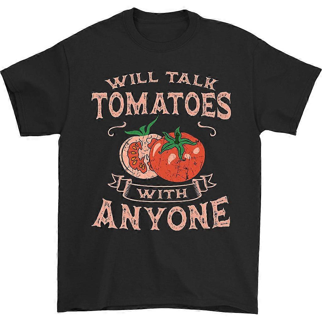 Will Talk Tomatoes With Anyone T-shirt