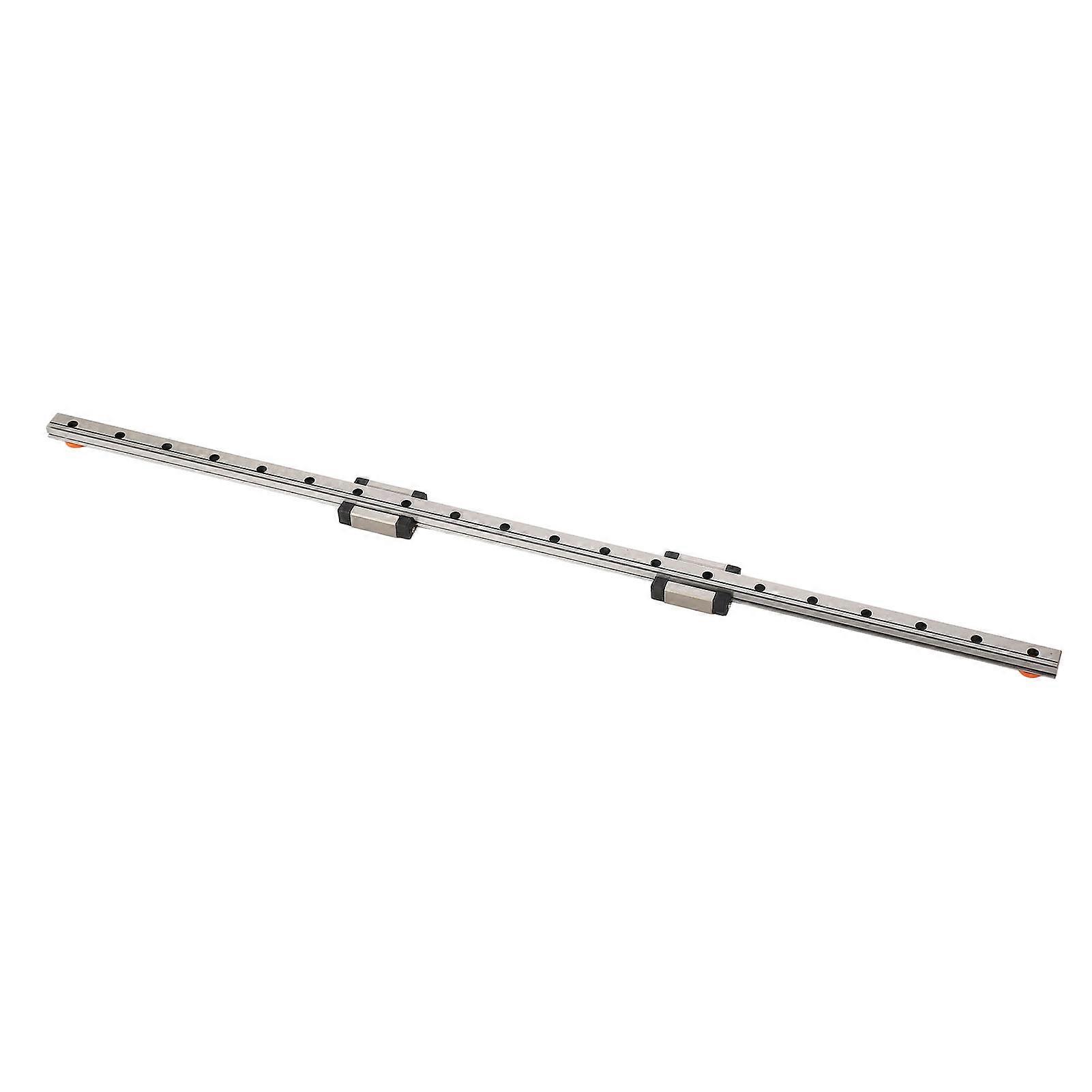 Linear Guide Rail 400mm Motion Sliding Guideway with 2 MGN9C Block for 3D Printer CNC Machine