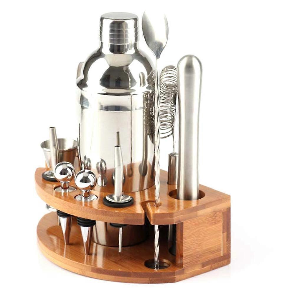 Cocktail Shaker Set, Cocktail Making Set 750Ml Stainless Steel Bar Tool Set Bartender Kit, Bar Acce