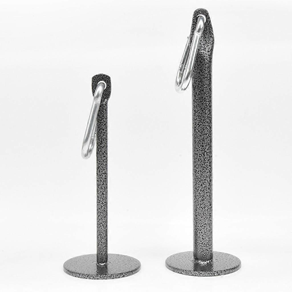 Weight Plate Loading Pin Steel Weights Stand Standard High Strength Hook
