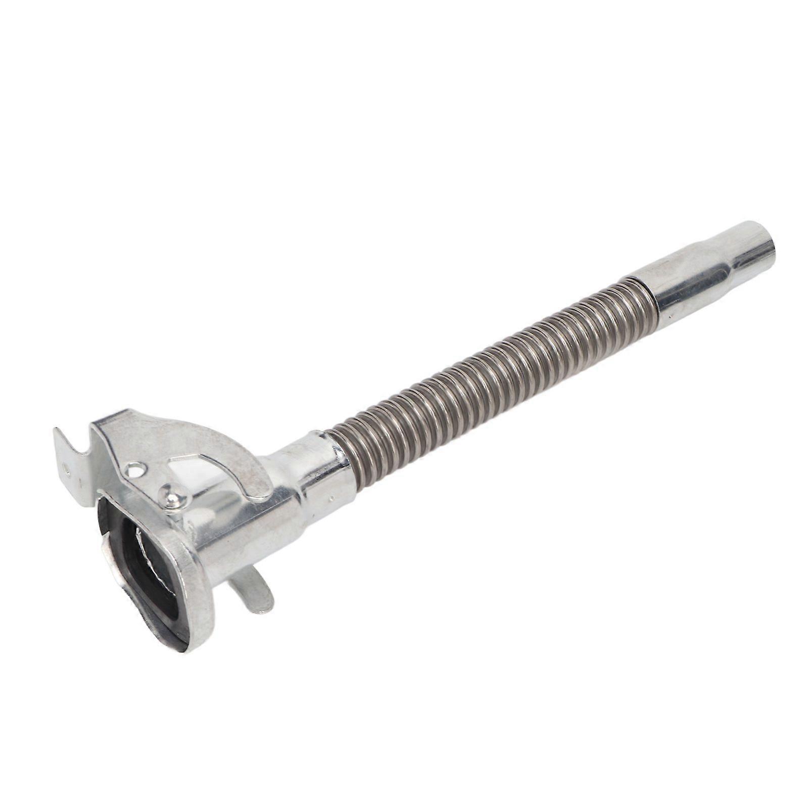 Gas Can Spout Carbon Steel Plate Sturdy Durable Gas Can Nozzles Replacement Gasoline Pour Device