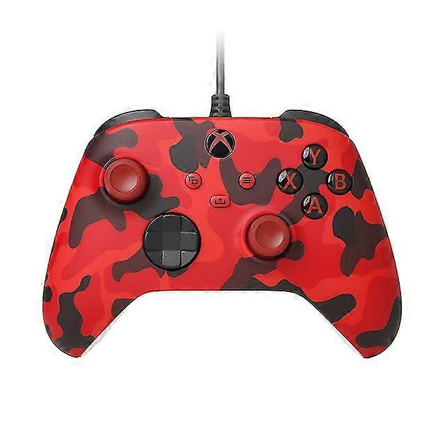 Kablet controller til Xbox Series X S Gamepad videospilcontroller, spilcontroller til Xbox One og Windows 10/11-controller 4