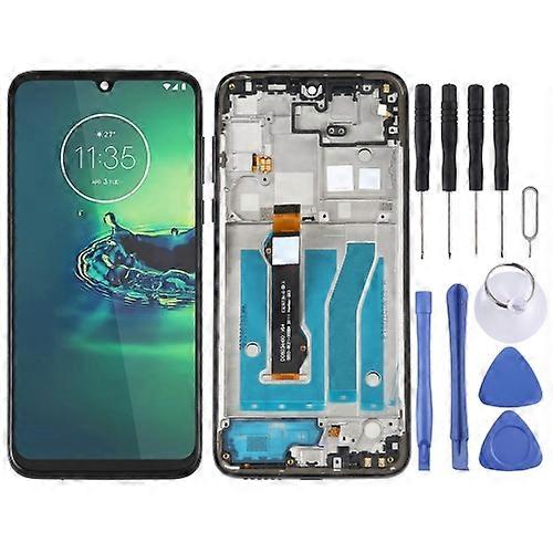TFT Screen Replacement Display Digitizer for Motorola Moto G8 Plus XT2019 XT2019-2 With Repair Tool Kits